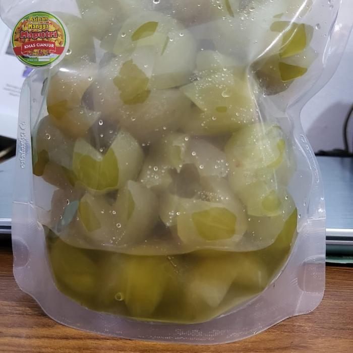 Manisan Pala Basah Bogor 1 kg