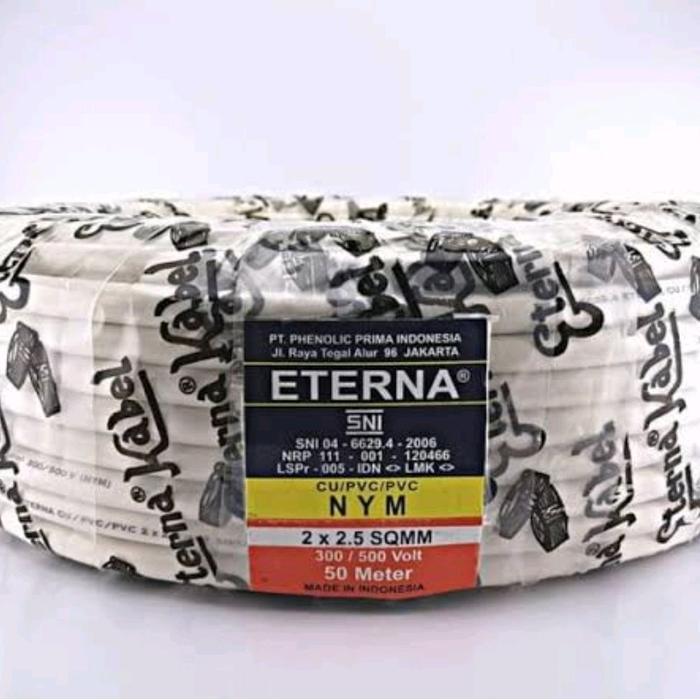 Kabel NYM 2x2,5mm Roll / 50meter - Kawat