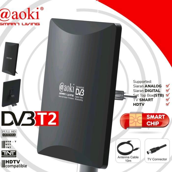 antena digital aoki