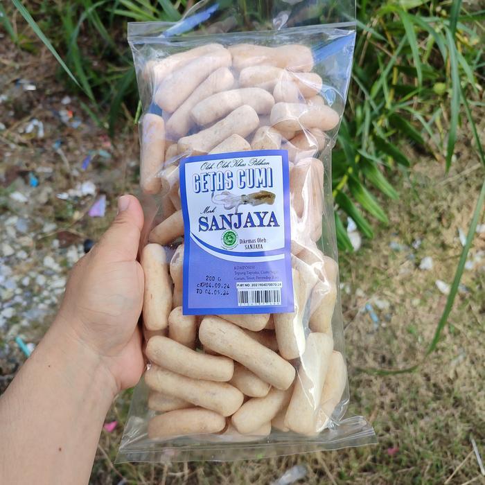 Getas Cumi Sanjaya Khas Bangka 250gram enak murah grosir