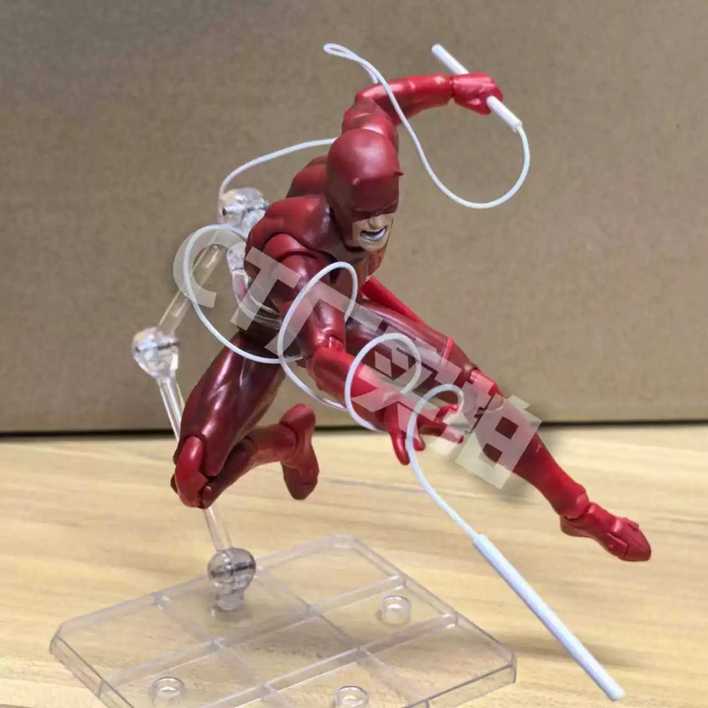 NEW Toys Daredevil Figure Mafex 223 SHF KO Daredevil Comic Version Action Figure PVC Figurine Statue