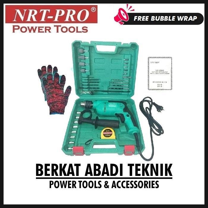 JT READY NRT-PRO NORITA 500HD BOR LISTRIK 13MM TANGAN TEMBOK BETON IMPACT MESIN