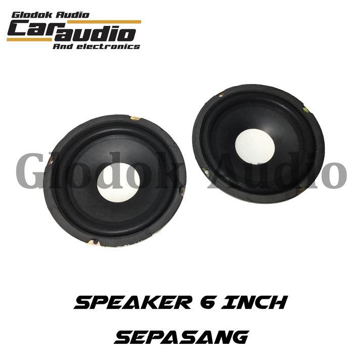 Speaker 6 Inch 4 Ohm 30 Watts Terlaris