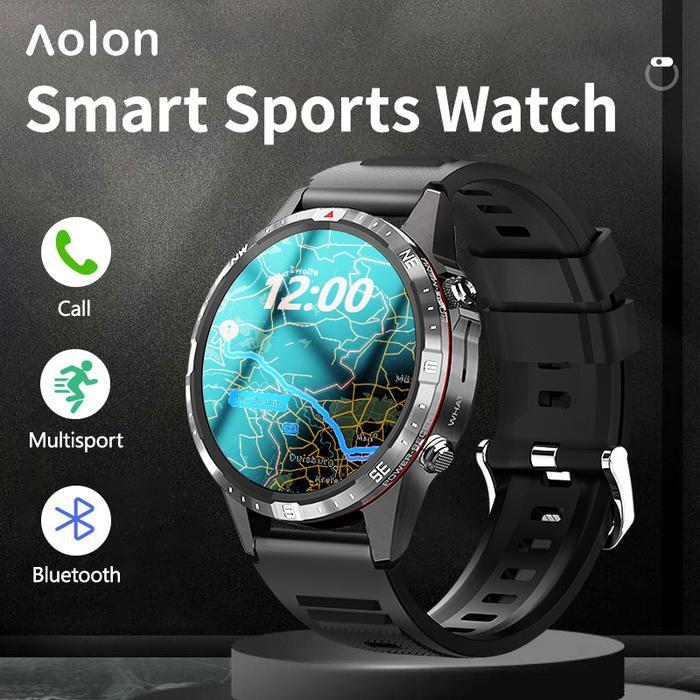 Aolon Smart Watch Waterproof Compass Blood Oxygen Smartwatch