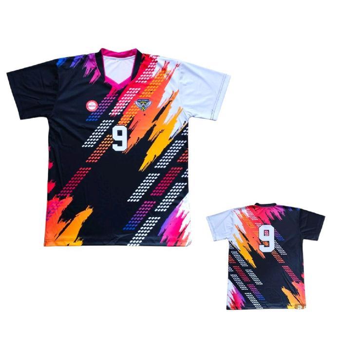 DISKON Jersey voli cowok full printing/baju atasan voli cowok full printing READY STOCK