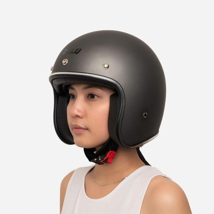 ZULU HELM OSIRIS GUNMETAL CHROME