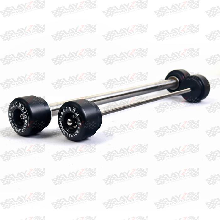 New Kendmoto Axle Slider - Kawasaki Zx-25R Terlaris