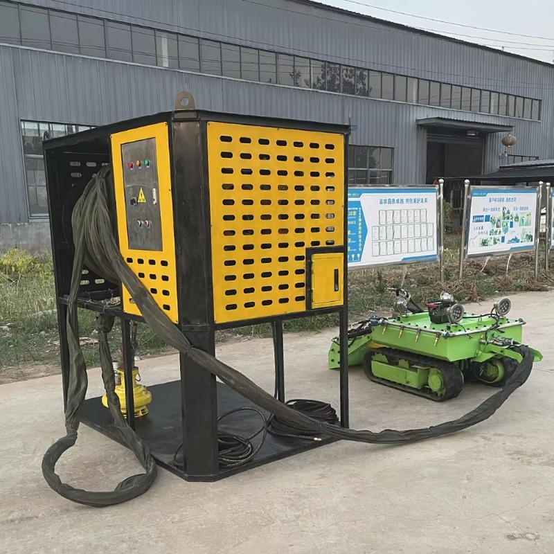 High Quality Underwater Robot Amphibious Vehicle Dredge Remote Robot