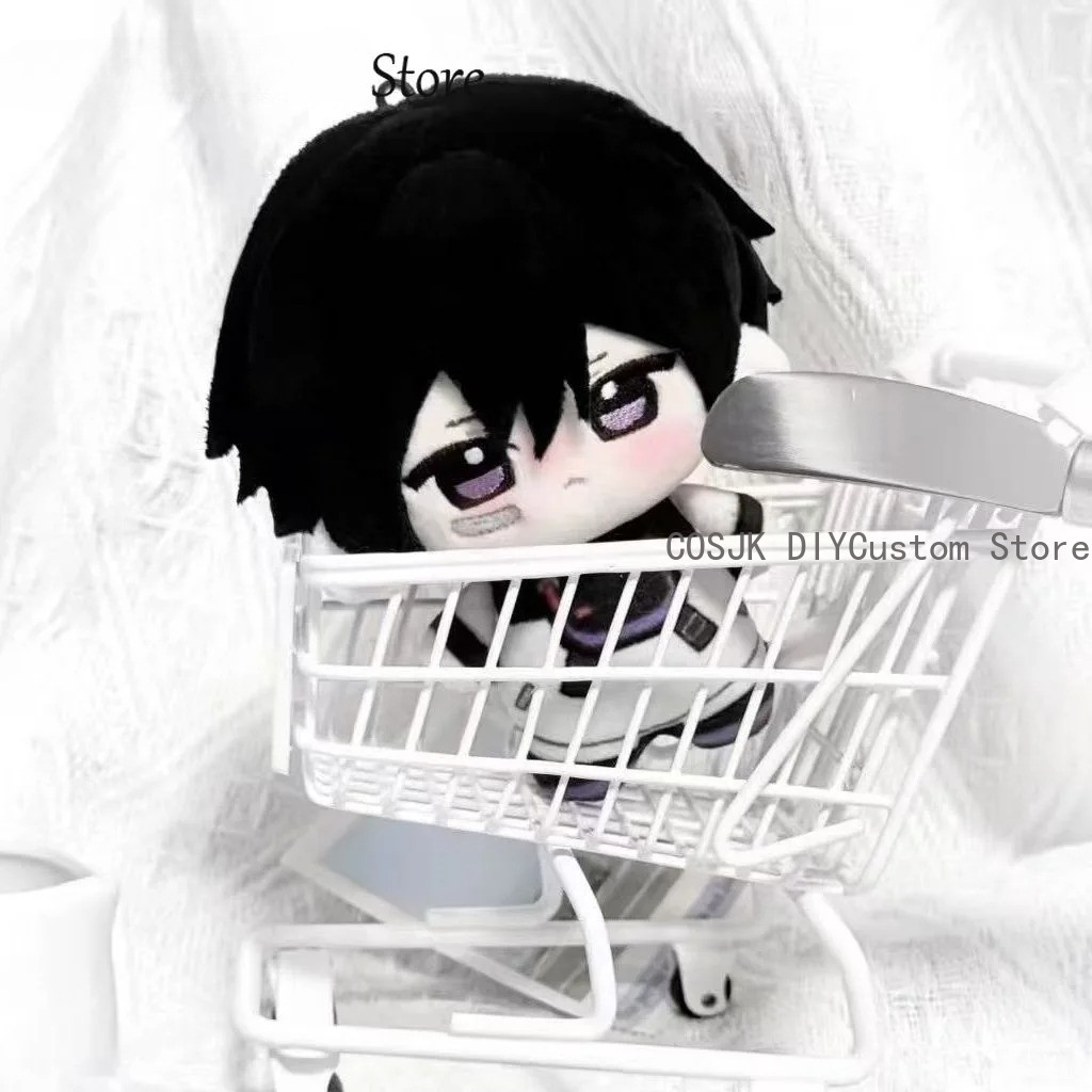 Anime Valorant Iso Li Zhaoyu Cotton Body Cosplay Student Backpack Pendant Ie Keychain Accessories