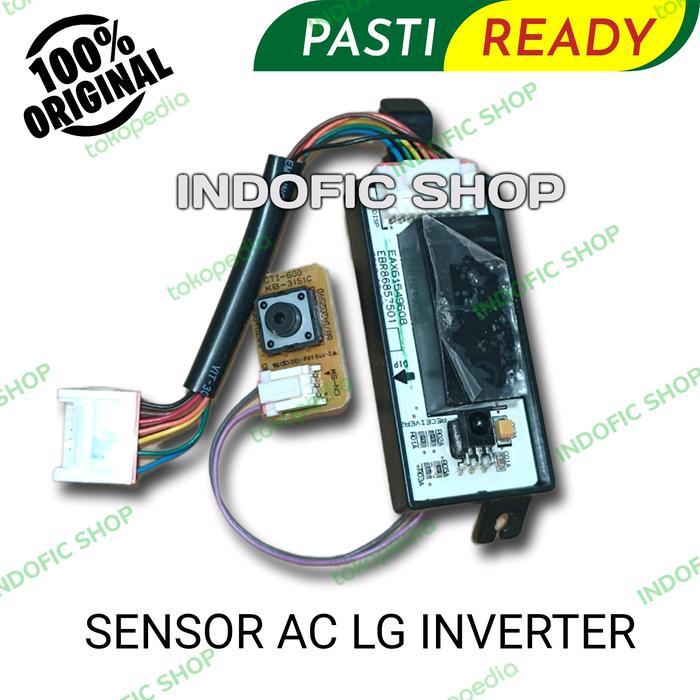 Ready SENSOR AC LG DUAL INVERTER SMART INVERTER AC LG