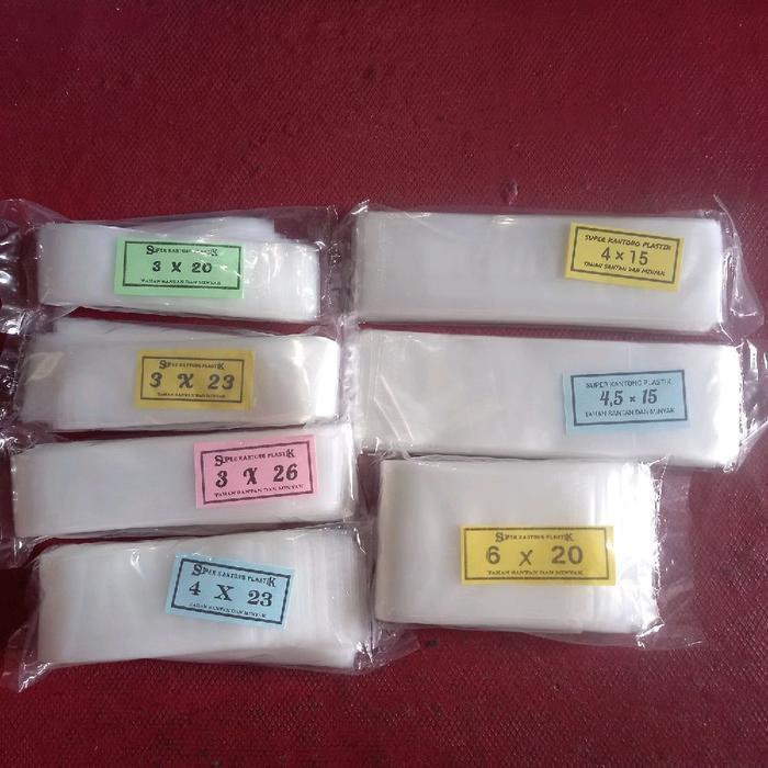 100 pcs plastik es mambo es lilin berbagai ukuran 3x20 3x23 3x26 4x15 4,5x15 4x23 6x20 Kitchenware