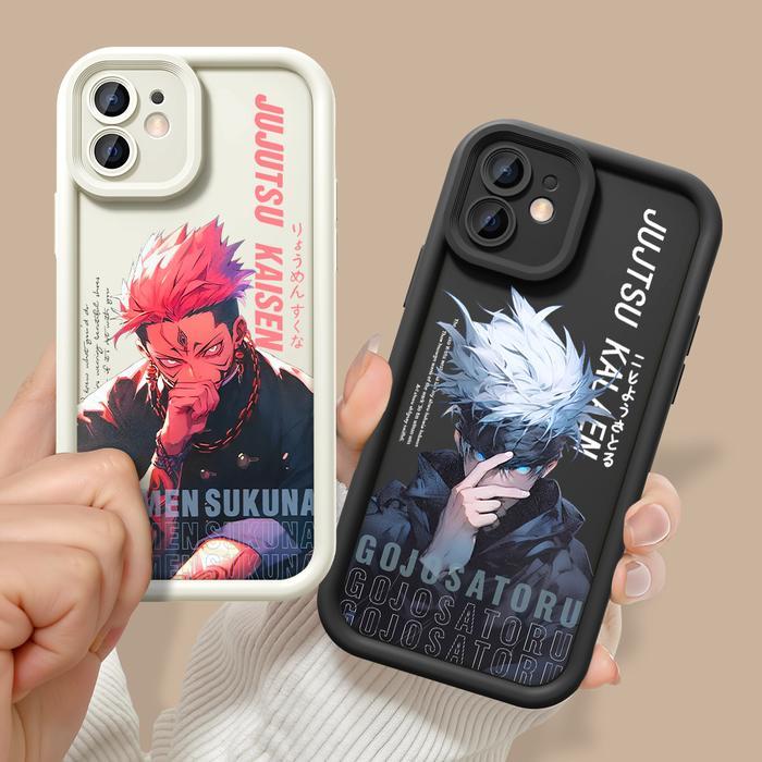 Phone Casing Untuk Realme C20 C20A C11 2021 Kartun Case Phone Softcase Anime Kesing Silikon Soft
