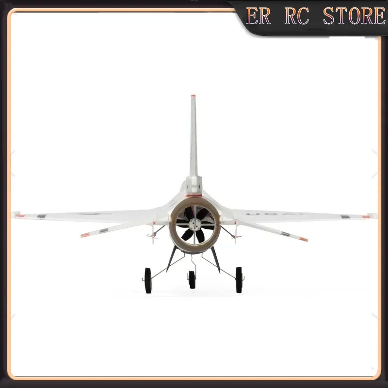 Minimumrc 30mm Ducted F-16 Mini Jet Simulation Space Model PNP Fixed-Wing RC Airplane for Toys &