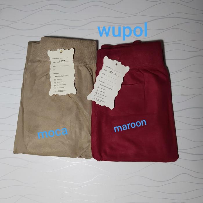 Leging Wudhu Jempol Legging Wudhu Jempol Bahan Korea Terbaik