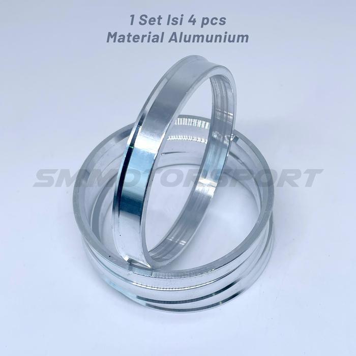 Center Ring Velg Mobil (4 Pcs) 56 73.1 Honda Brio, Jazz