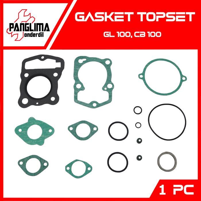 GASKET TOPSET GL 100-GL100 & CB100-CB 100 PAKING-PACKING TOP-SET