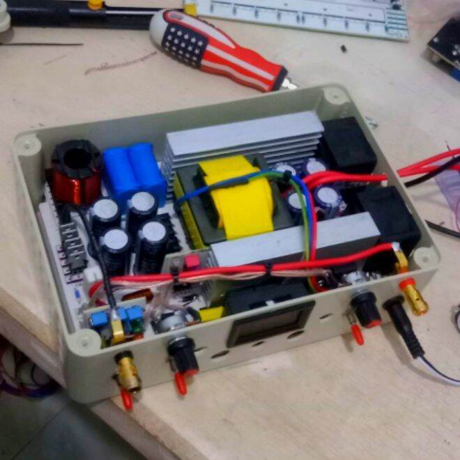 Pdc 10 Mosfet Jumbo Original Air Tawar Payau Asin