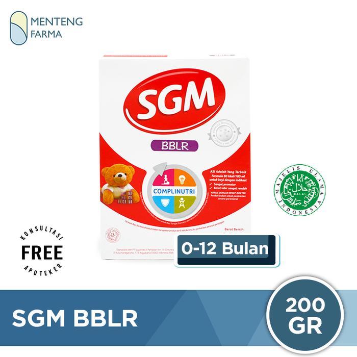 SGM BBLR Susu Formula Bayi Prematur dan Berat Lahir Rendah 200 Gr