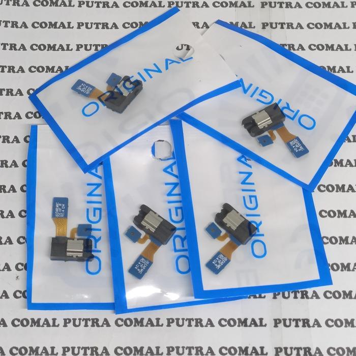 FLEXIBEL KONEKTOR CONEKTOR LOBANG JACK AUDIO MIC MIK HEADSET SAMSUNG GALAXY A6+ A6 PLUS A605
