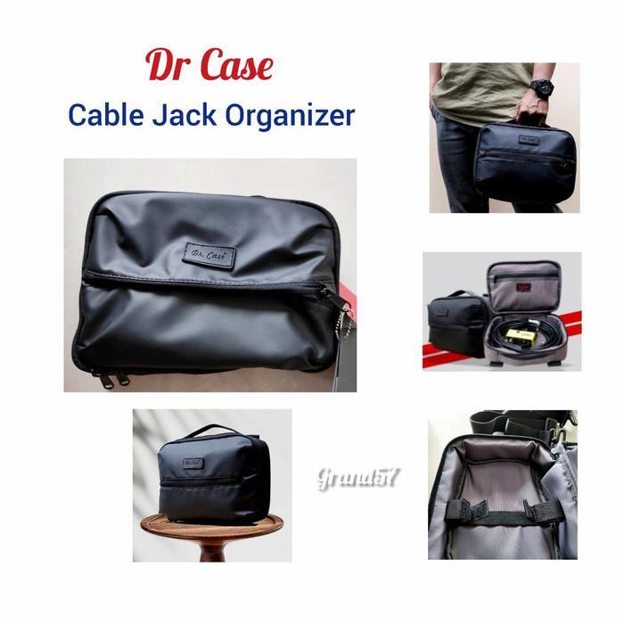 SALE Tas kabel jack gitar bass drcase pedal efek organizer dr case TERMURAH