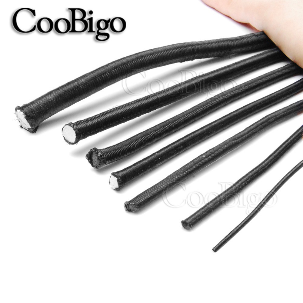 5 Meters Strong Elastic Rope Bungee Shock Cord Stretch String for DIY Jewelry Making Outdoor Project