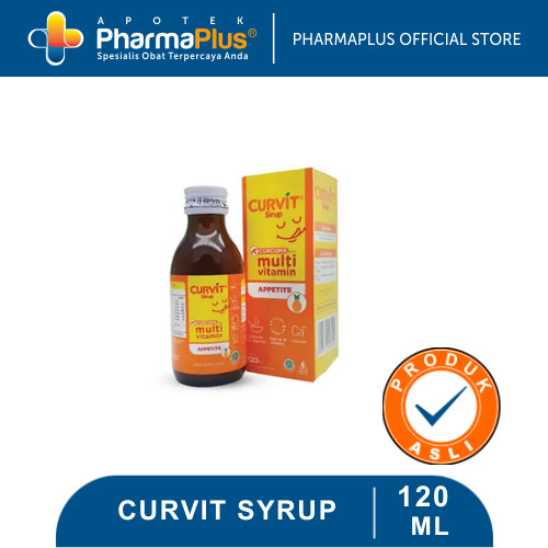 Curvit Syrup 120Ml