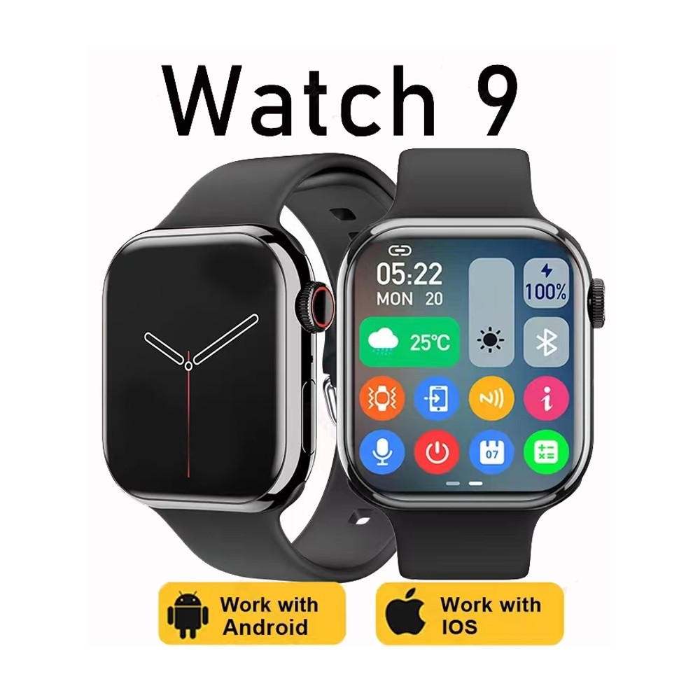 Original wholesale Watch IW9 Smart Watch Men Blood Glucose Body Temperature BT Call NFC Women Fitnes