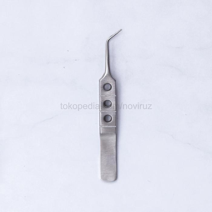 Ready Kelman / Angle IOL Tying Forcep Ophthalmic Microsurgery Stainless Steel