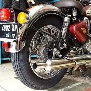 Shinko E270 450-18 ban salur klasik re custom