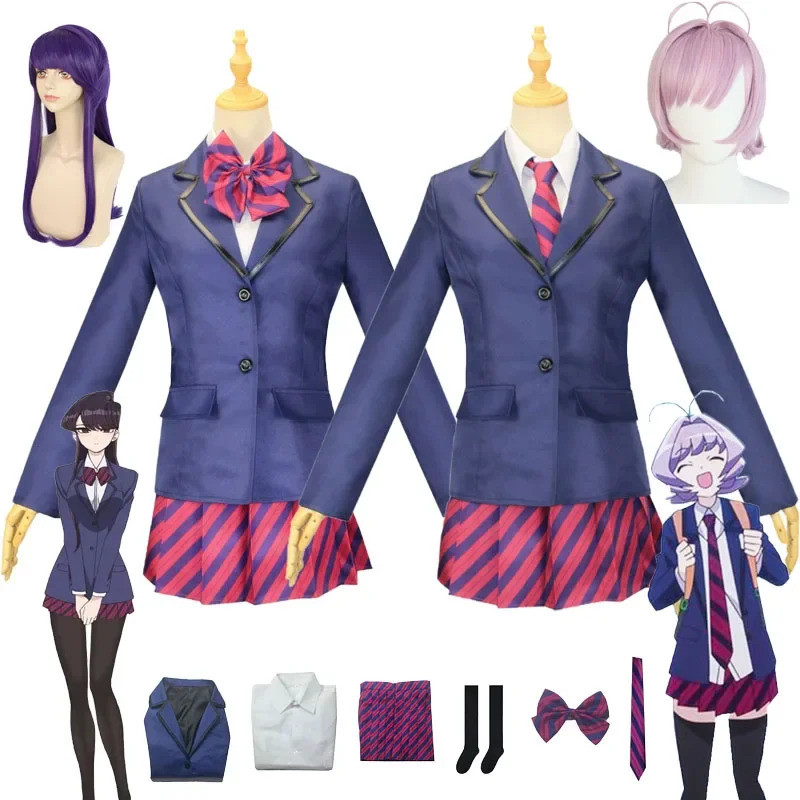 Yy1 Anime Can'T Communicate Shouko Najimi Osana Cosplay Costume Girls School Uniform Komi San Wa
