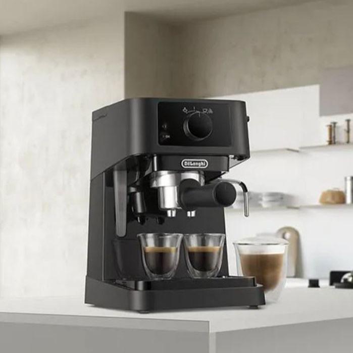 DELONGHI - ESPRESSO MACHINE STILOSA EC230.BK - MESIN KOPI ESPRESSO