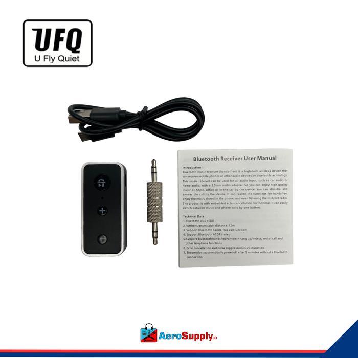 Ufq Aviation Headset Bluetooth Adapter