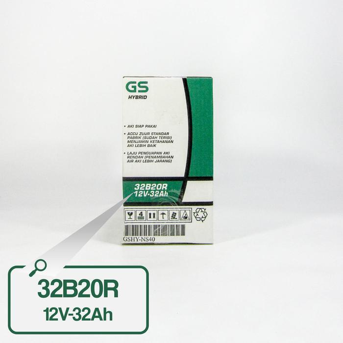 AKI GS ASTRA NS 40 / NS40 HYBRID TERIOS XENIA L300 AVANZA (DELIVERY) Best Quality