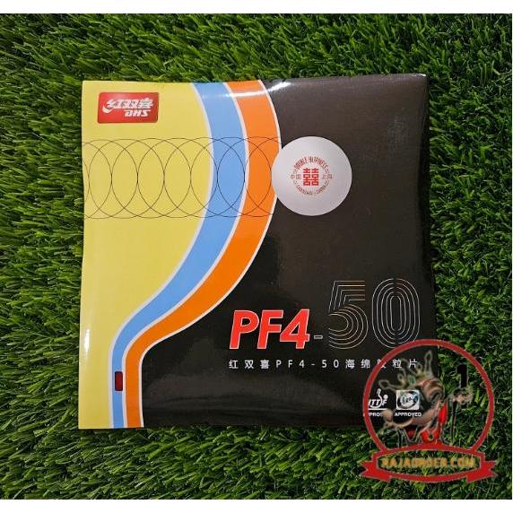 DHS PF4-50 - KARET RUBBER BET BAT PINGPONG TENIS MEJA PF 4