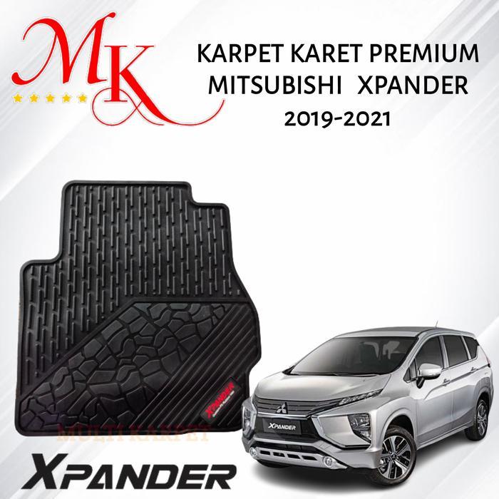 Karpet Mobil Mitsubishi Xpander Cross 2019 / 2021 -Type Logo Premium