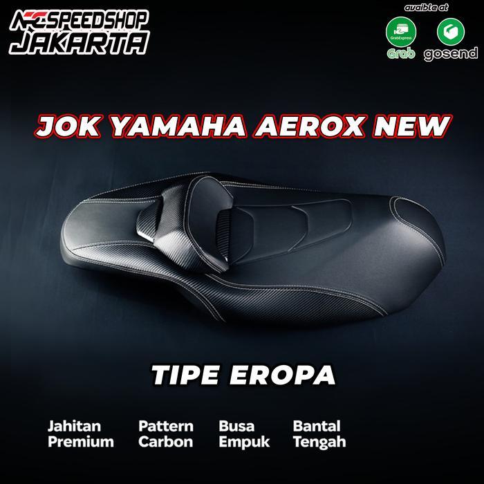 Ready Seat Jok Yamaha Aerox 155 New Conected Model Xmax Eropa Nemo Comfort