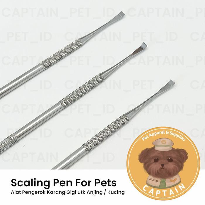 SCALING PEN PENGEROK PEMBERSIH KARANG GIGI ANJING KUCING