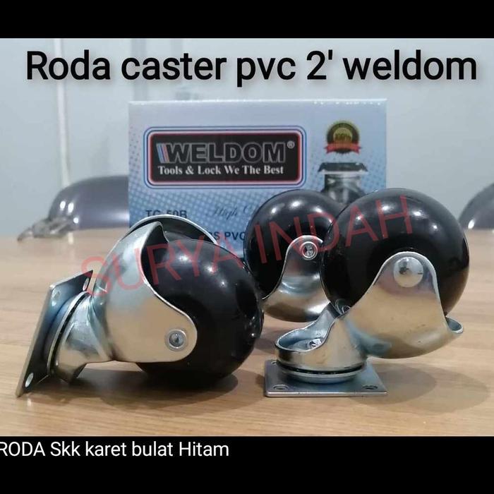 roda skk karet hitam roda bola etalase kursi ranjang lemari