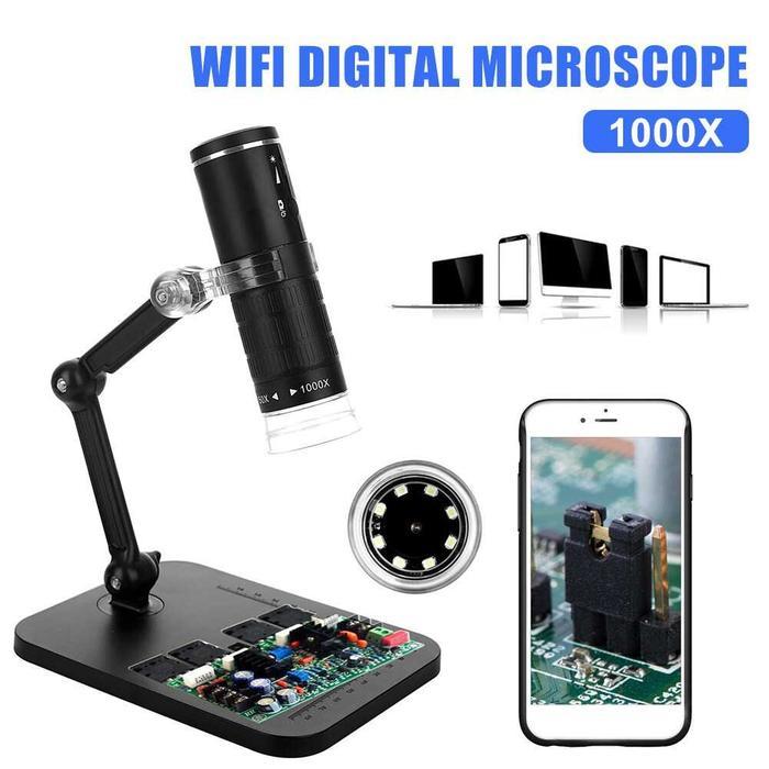 MIKROSKOP MICROSCOPE DIGITAL WIFI HD 1000X MAGNIFICATION