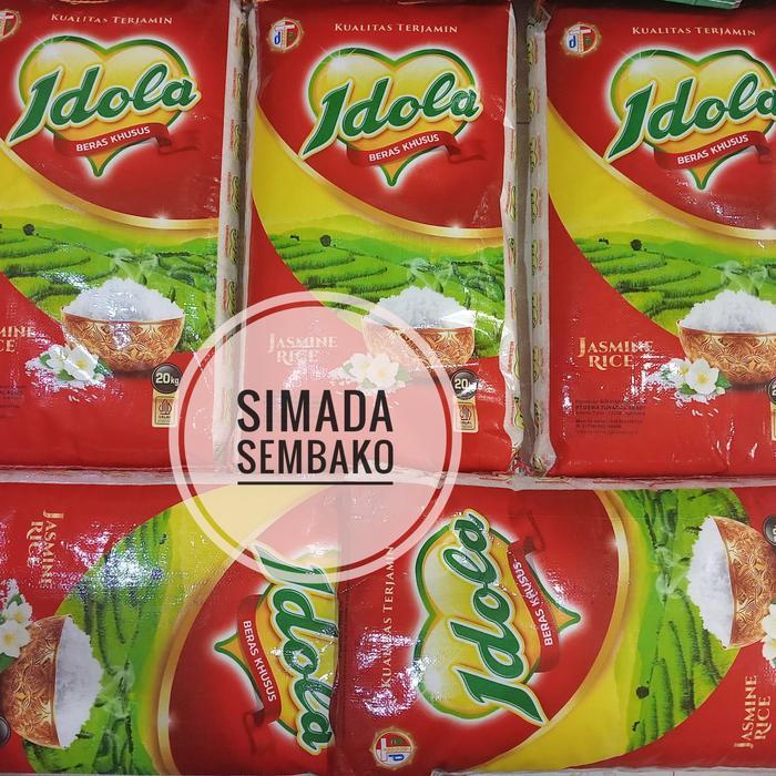 Beras Idola 20Kg