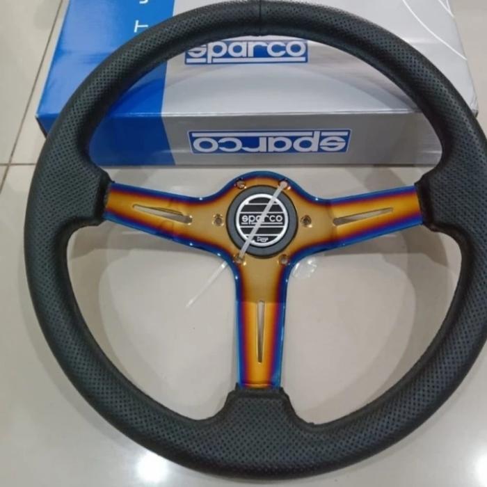 Stir Racing Mobil Universal Ukuran 14 In Warna Pelangi