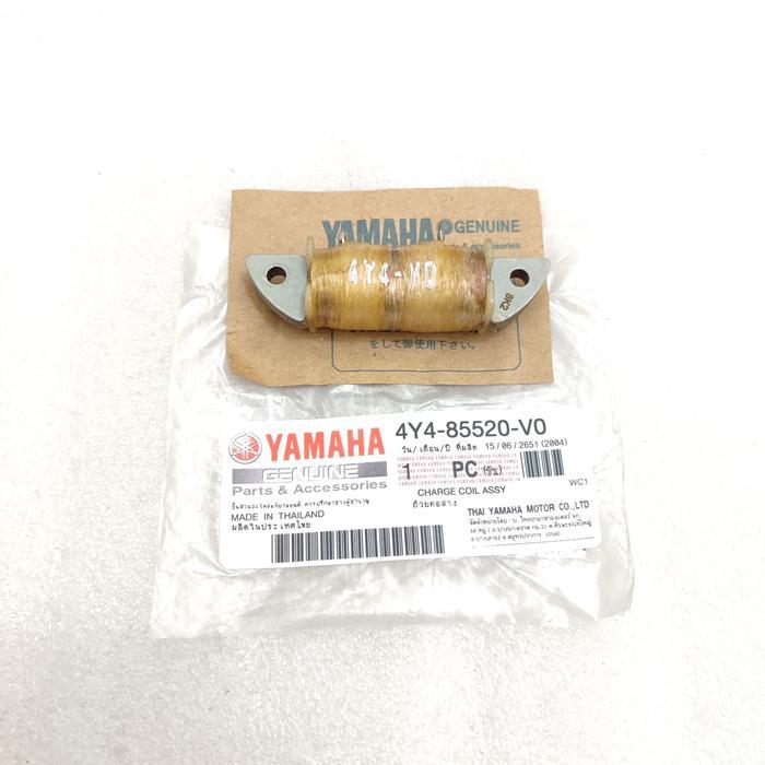 Spull Spul Sepul Spool Spol Cdi Pengapian Api 4Y4 Yamaha Alfa Champ Aplikasi Rx King Rx-King Cobra