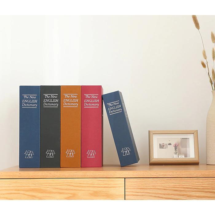 Brankas Buku Kunci Hidden Storage Box Size S HOMESAFE