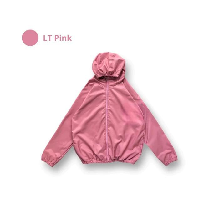 Premium Eternity-Jaket Parasut Anak Unisex Usia 2 - 14 Tahun - Jacket Olahraga Bahan Parasut