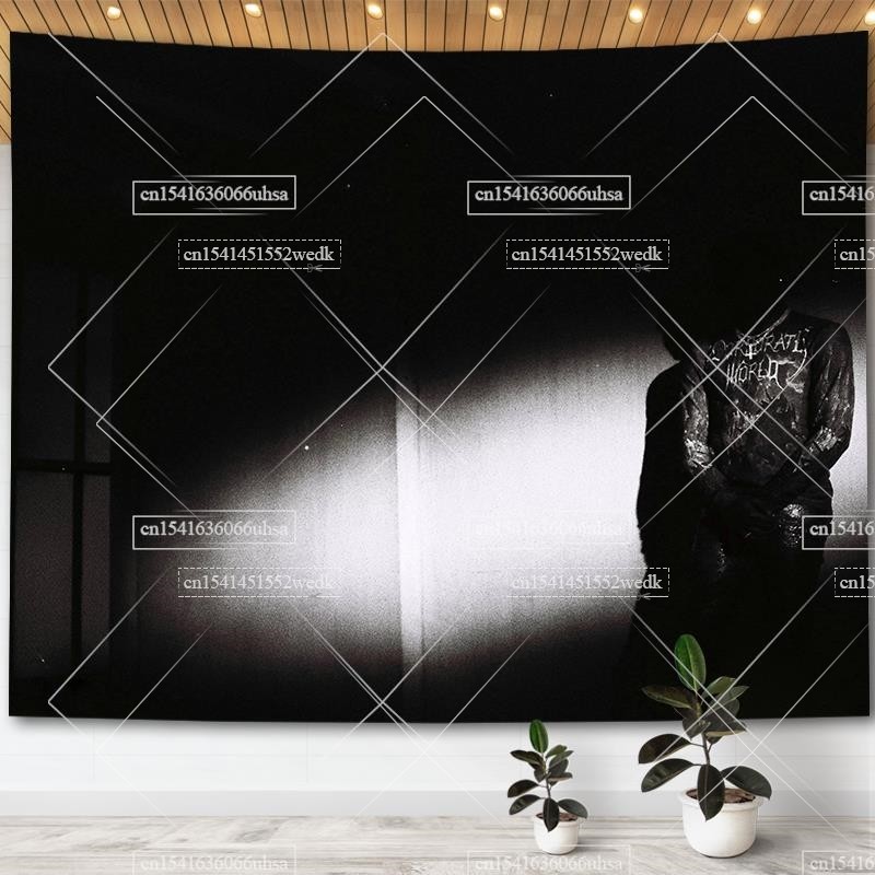 Pop Hip Hop Rapper Destroy Lonely Posters No Stylist Music Album Cover Tapestry Aesthetic Bedroom
