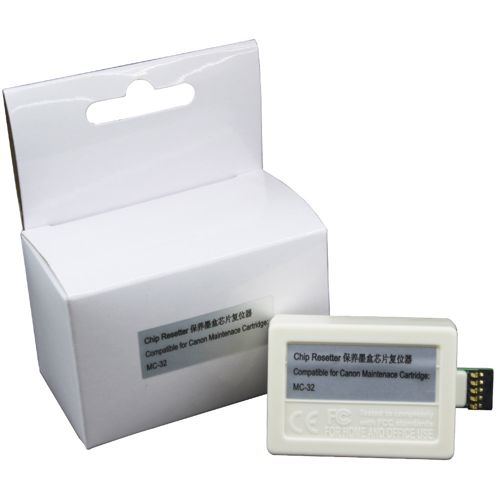 Mc-32 Waste Ink Tank Chip Maintenance Cartridge Chip Resetter For Canon Tc-5200 Tc-5200M Tc-20 Tc20