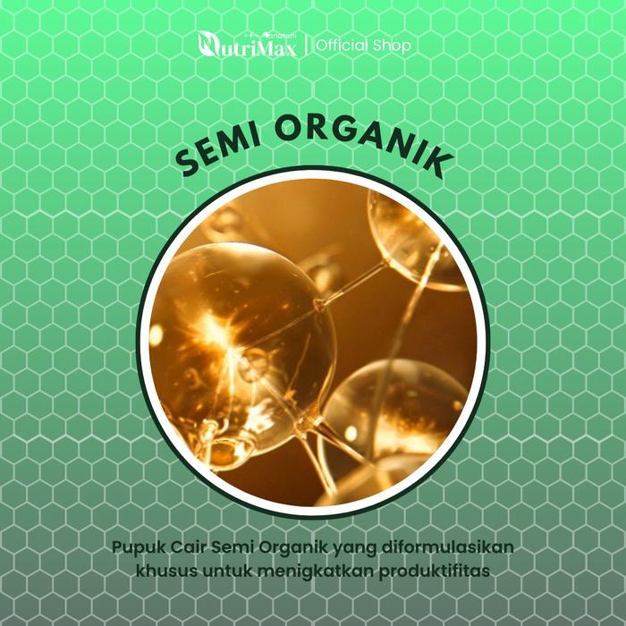 Najwa Gadget Organic Plant Booster Tembakao 500 Ml - Pupuk Organik Cair Dan Zpt Khusus Daun Tembakao