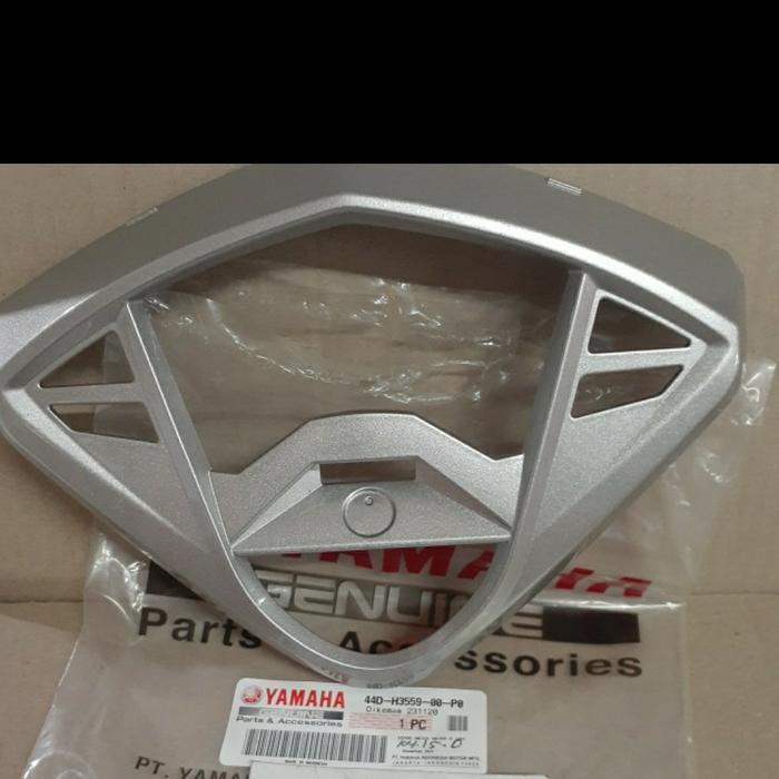 [Original] Cover Meter Speedo Km Spidometer Xeon Karbu, Rc Silver 44D-H3559-00-P0