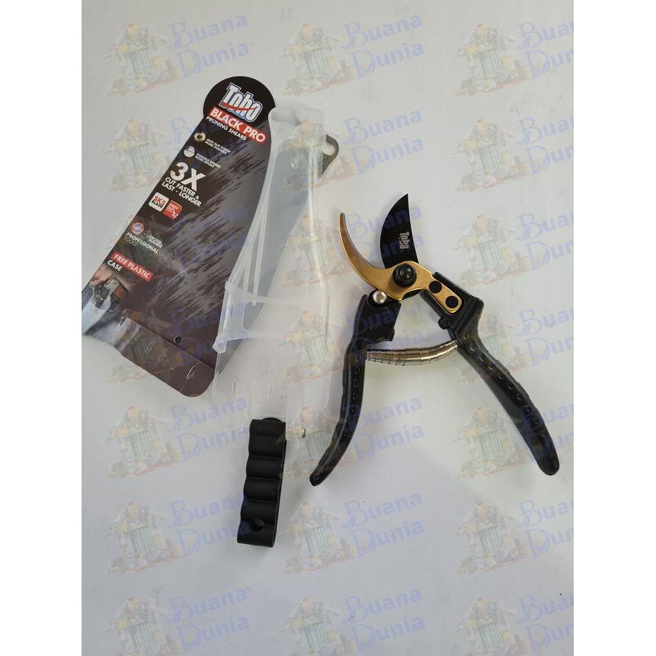 {Promo} Gunting Dahan Toho Black Pro 8 Inch Gunting Dahan Tanaman Pruner
