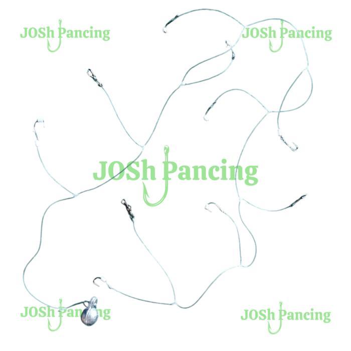 Josh Pancing - Kail Rangkaian 9 Rakitan Cottonbud Katenbat Katembat Cotton But